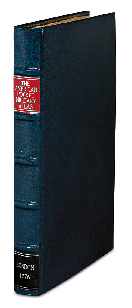 SAYER, ROBERT; and BENNETT, JOHN. The American Military Pocket Atlas.